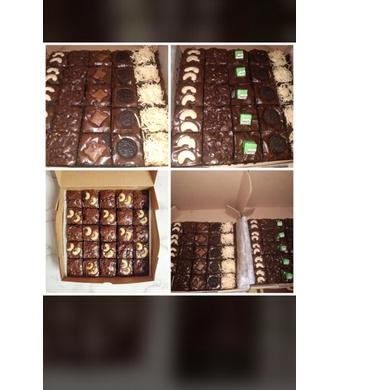

➫ Brownies Panggang skat ●