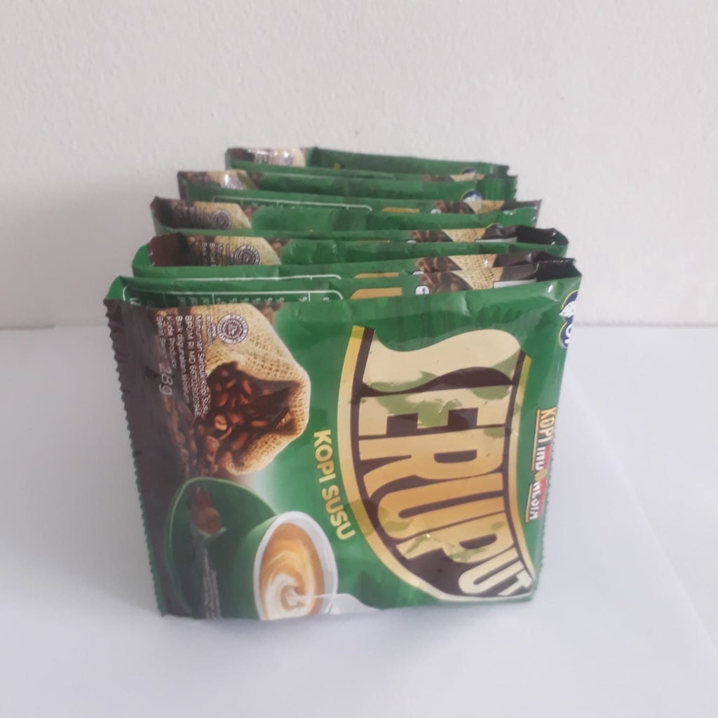 Seruput Kopi Susu Renceng 10 pcs