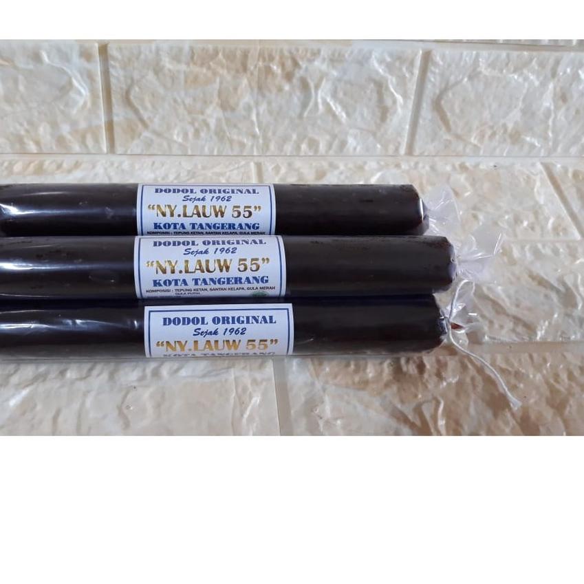 

➫ DODOL ORIGINAL ASLI NY LAUW / Dodol Asli Original [ 55 ] ❀