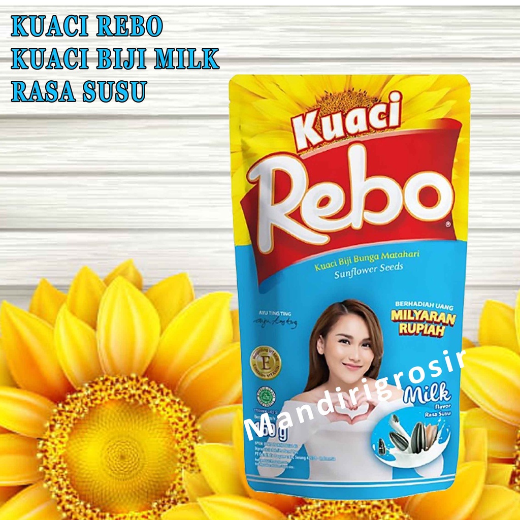 CEMILAN INSATAN* KUACI MILK FLAVOR 150g