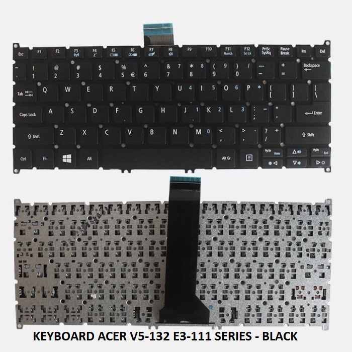 KEYBOARD ACER ASPIRE V5-122 V5-132 E11-111 E3-111 E3-112 ES11-131 ES1-111 ES1-311 ES1-331 ES1-131 R3-131 NSK-R70SW E11-111 V5 V5-121 V5-122 V5-122P V5-171 NSK-R70SW 01 NSK-R70SW 1D 9Z.N9RSW.001 3090049VHSA V139330AS1 9Z.N9RSW.01D 30900040VHSA 3090049VHSA