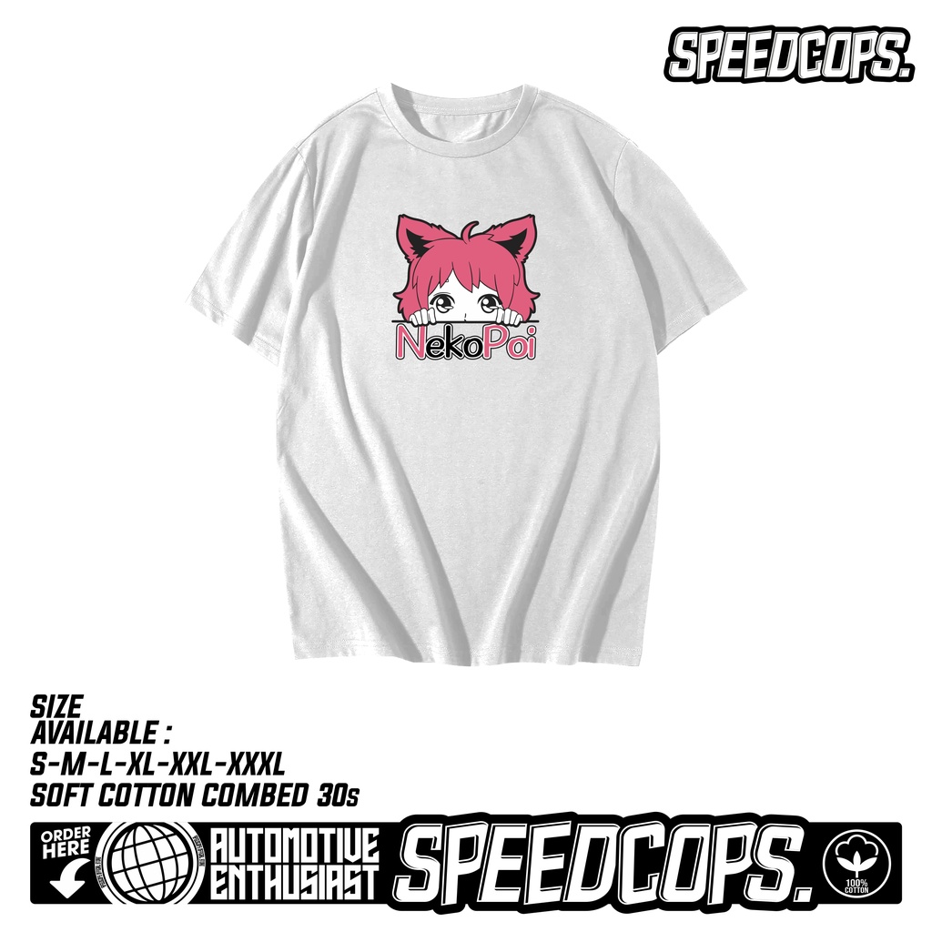 KAOS BAJU DISTRO ANIME NEKOPOI KAOS DISTRO TERLARIS - SPEEDCOPS