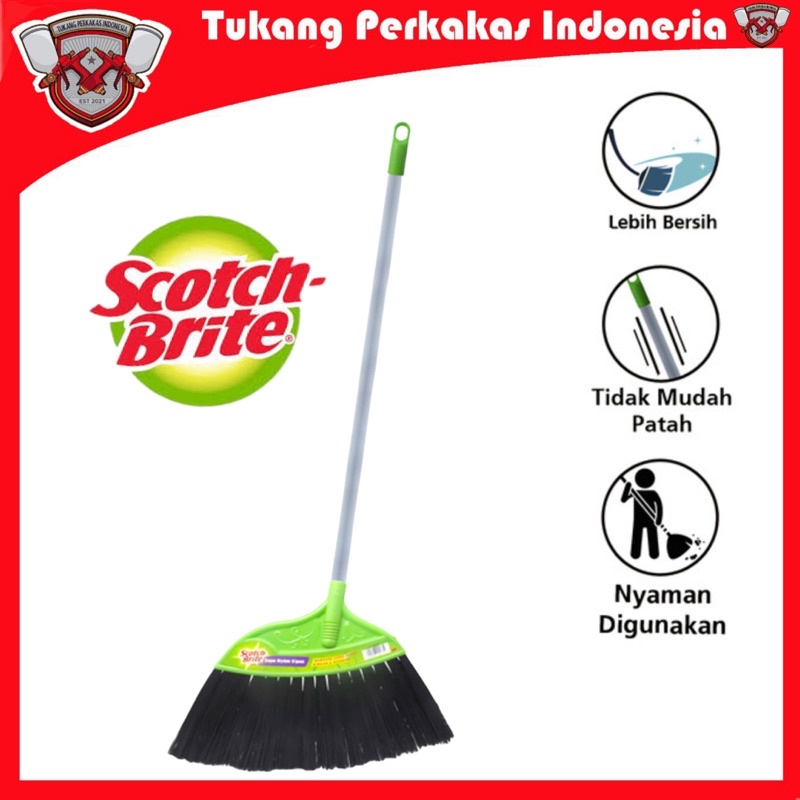 Scotch Brite 3M sapu nylon kipas set ID-471