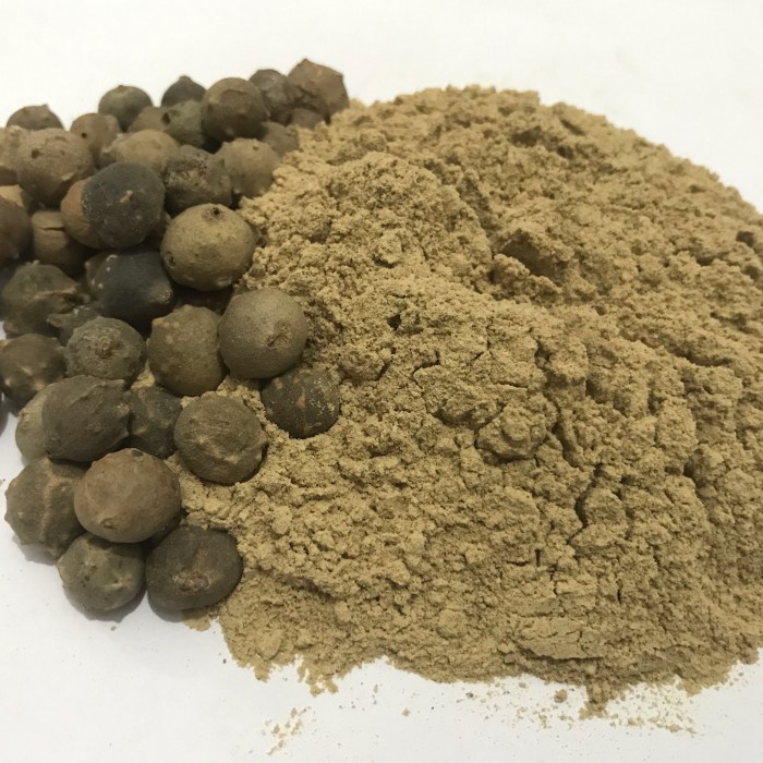 

MANJAKANI MANJAAN HIJAU BUBUK / GREEN OAK GALL POWDER SANGAT AMPUH