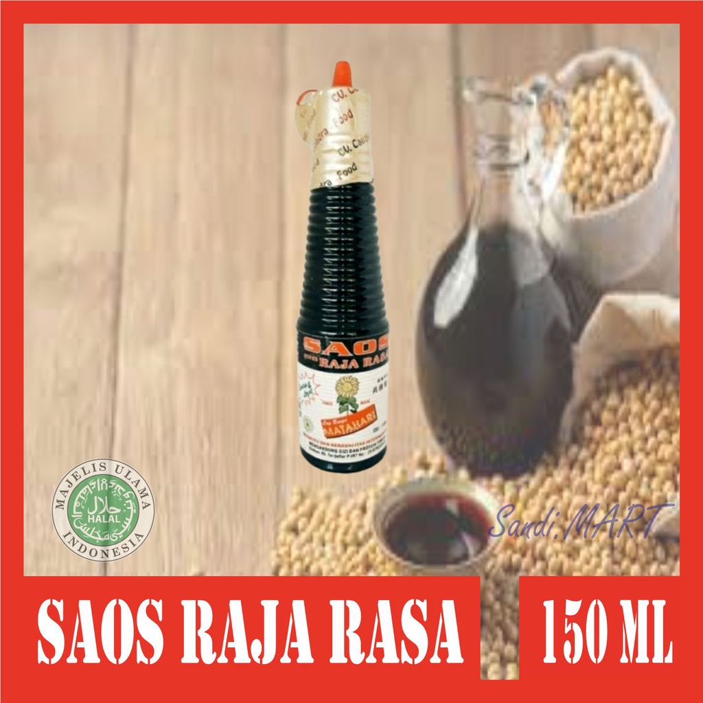 

saos raja rasa cap matahari botol 150ml (HALAL)