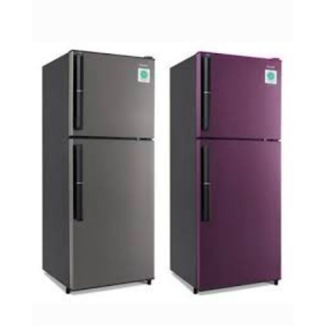 (Khusus Wilayah Kota Palembang) Lemari Es 2 Pintu SHARP/KULKAS 2 PINTU SHARP SJ-326GC-SD, Kulkas Sha