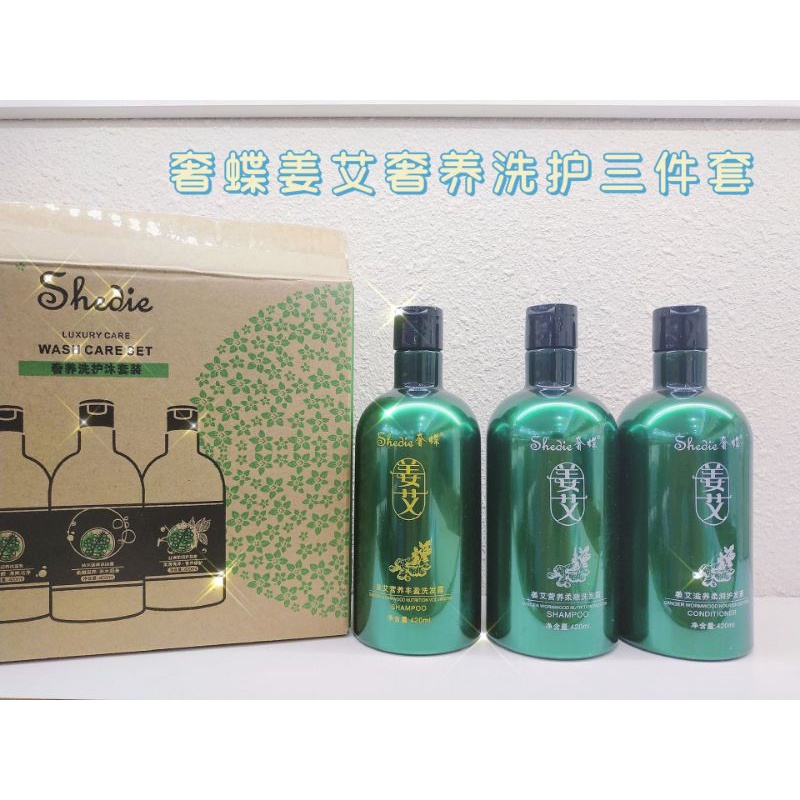 SHEDIE SHAMPOO ANTI RONTOK SET