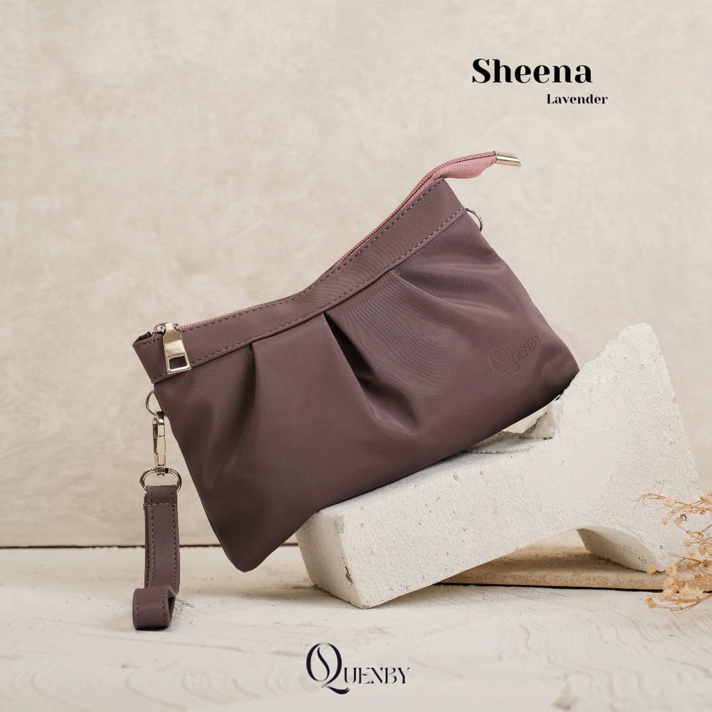 Sheena bag by quenby / tas Sheena / tas minimalis/ tas dompet wanita