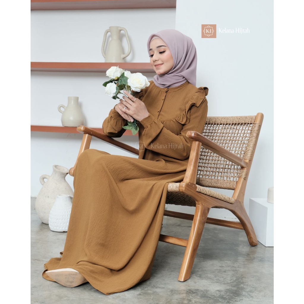 Gamis Dewasa Kyara Dress by Kelana