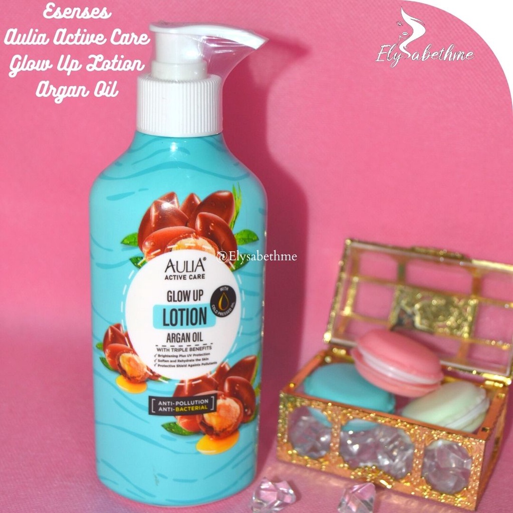 ✿ELYSABETHME✿  [ESENSES] ESENSES AULIA Glow up lotion active care With Brightening plus UV Protection