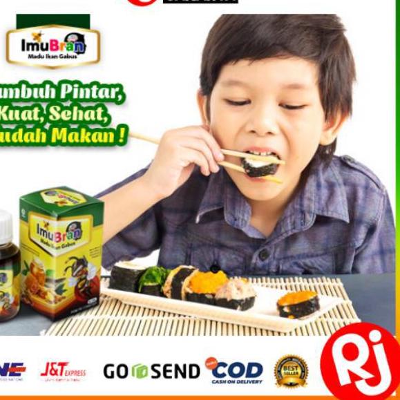 

♥ Anak Cerdas dan Nafsu Makan Imubran ✹