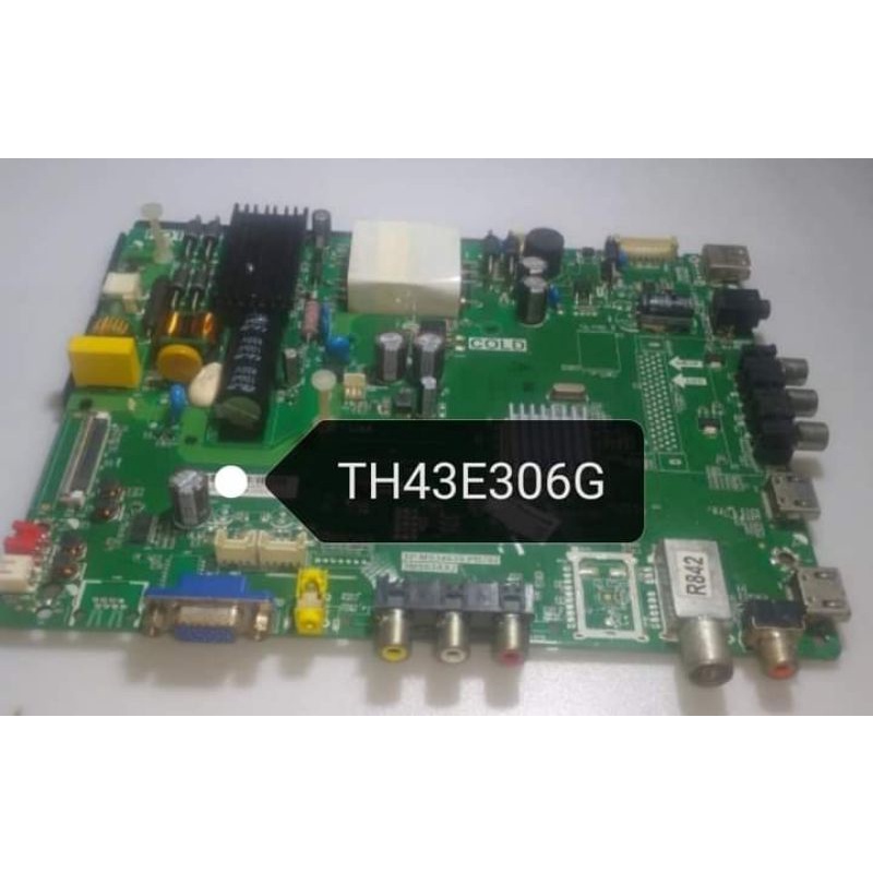 MB - MAINBOARD - MOTHERBOARD - MOBO TV PANASONIC TH 43E306G - TH43E306 G - 43E306