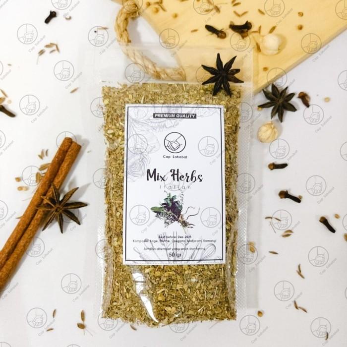 

50gr Italian Mix Herbs / Italian Seasoning / Bumbu French Fries Best Seller