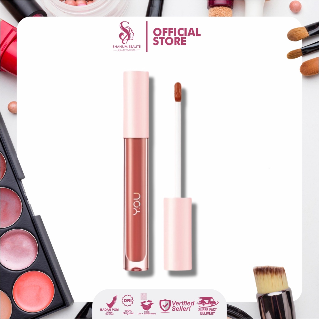 You Simplicity Matte Lip Color - Lip Cream