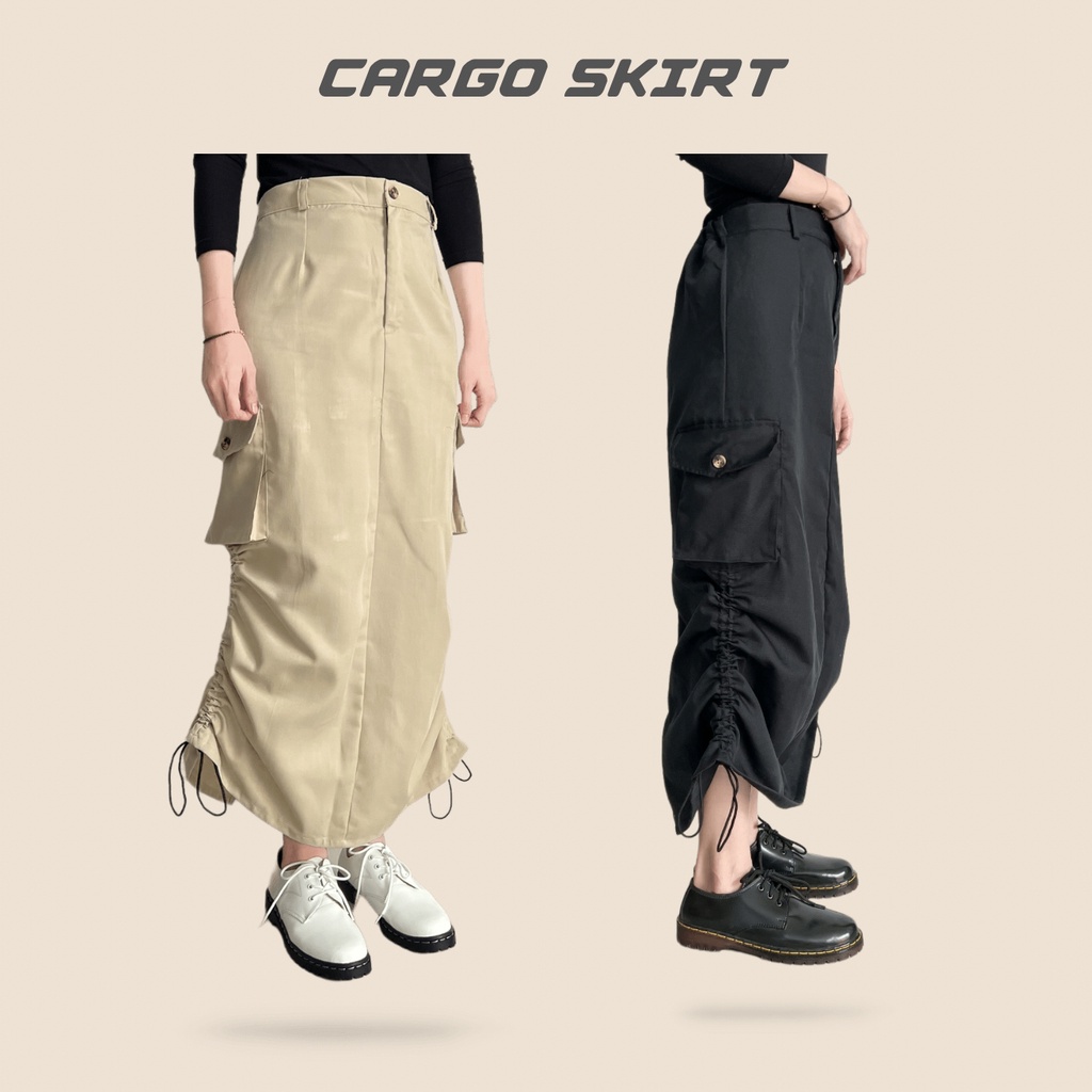 CARGO SKIRT ANAIRAOFFICIAL