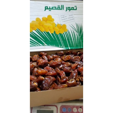 kurma madu jumbo kemasan dus 3kg