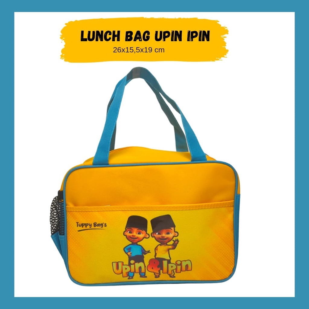 tas lunch bag frozen dan Upin ipin#tas coolten#Tasbekal#tas frozen/Tas pakaian/Tas serbaguna