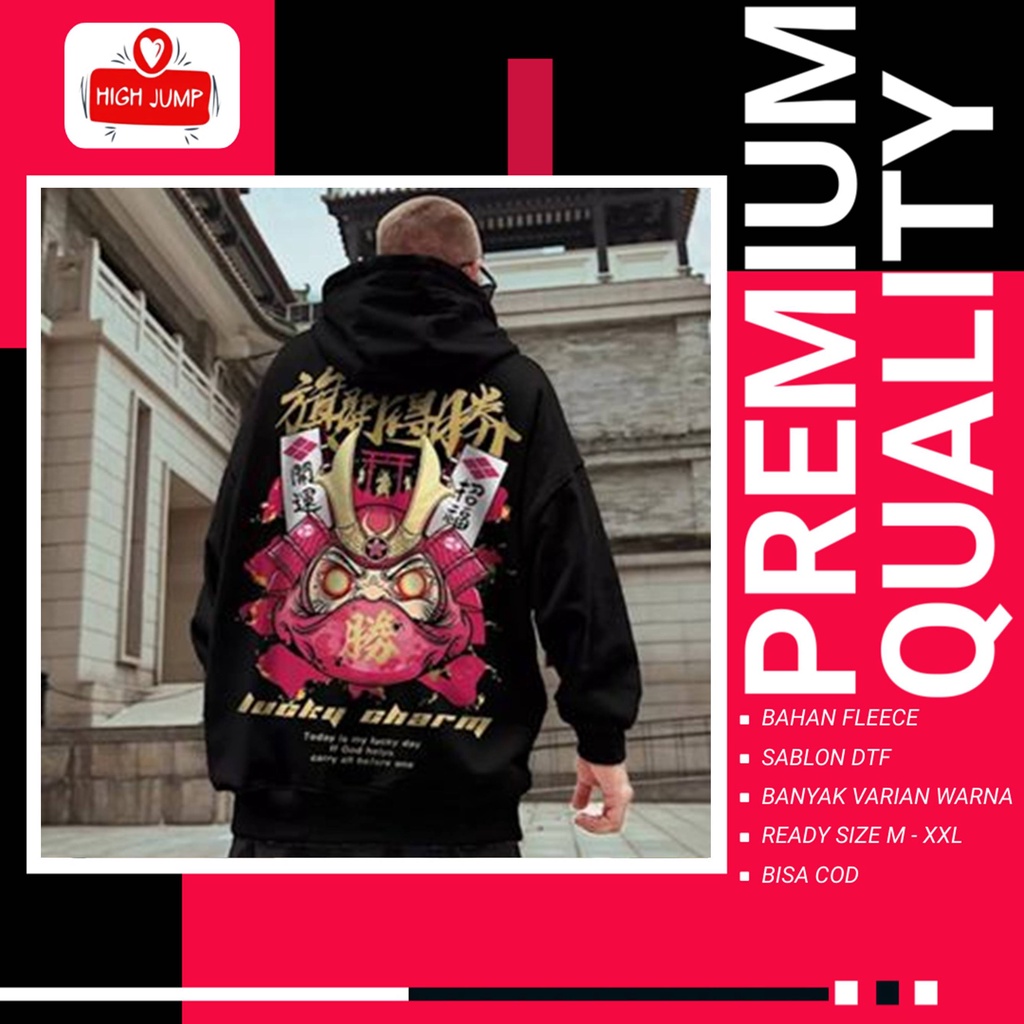 Switer Cowok Hitam Distro Keren Kece Hoodie Aesthetic Pria Wanita Hodie Estetik Tebal Size M L XL XX