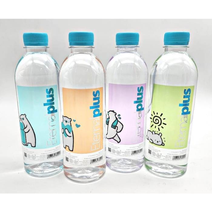 

Air Minum Eternal Plus (E+) 500ml. Water for the family - Classic/Regular