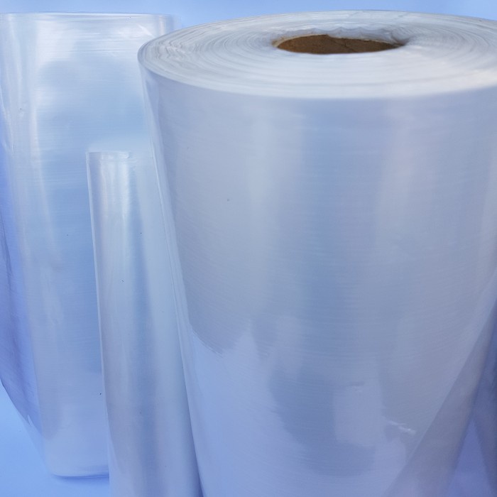 

Plastik shrink pe ukuran 30cm, 35cm, 40cm dan 45cm x 70 micron 1kg