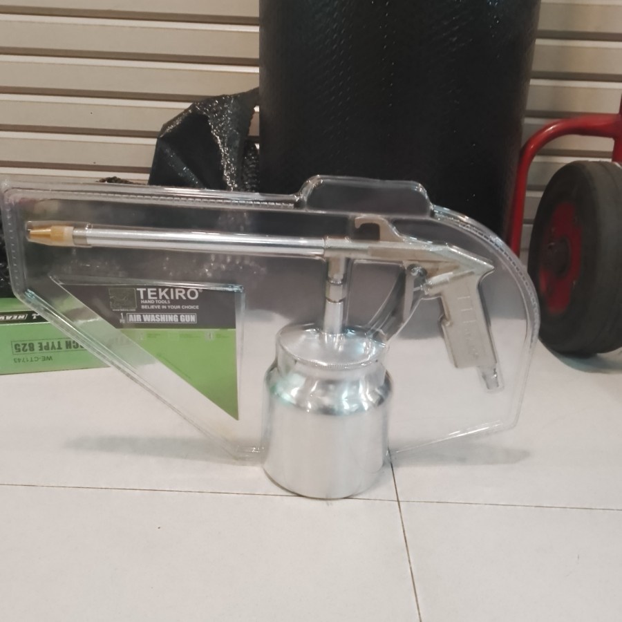 TEKIRO AIR WASHING GUN 500 CC Tekiro ALAT SEMPROTAN ANGIN PEMBERSIH MESIN TABUNG 500cc AT-WG1112