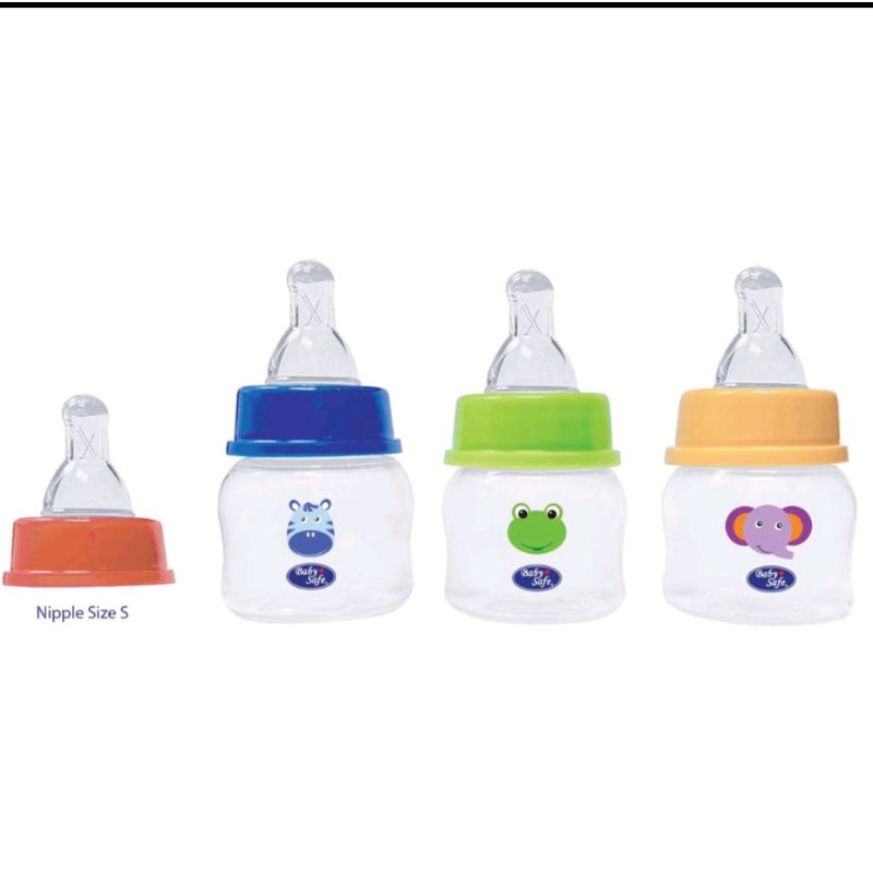 Botol Susu New Born Babysafe Baby Safe Original BPA Free Bayi Anak