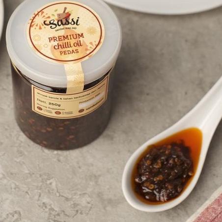 

✹ Sambal Sassi - Premium Chilli Oil (Sambal Minyak dengan Minyak Kanola) ℮