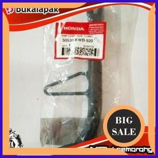 BAR SIDE STAND COMP JAGLAG MIRING STANDAR SAMPING BLADE KARBU REVO ABSOLUTE ORI AHM 50530KWB920 HIGH