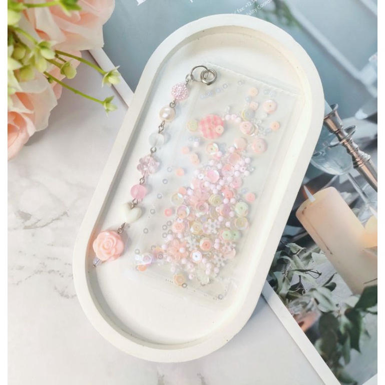 

Pembatas Buku / Handmade Shaker Bookmarks Pink