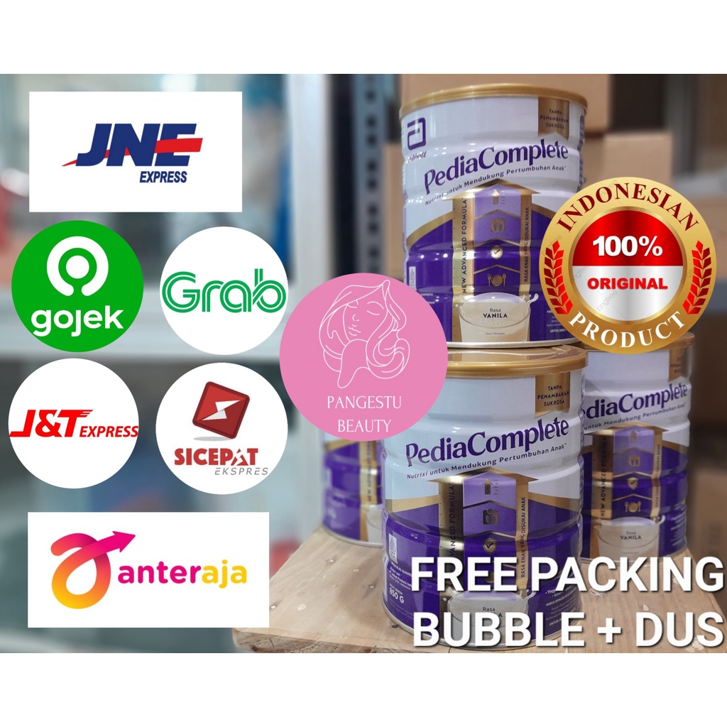

PediaComplete Vanila 850 G - Susu Pertumbuhan Anak (1-10 tahun)