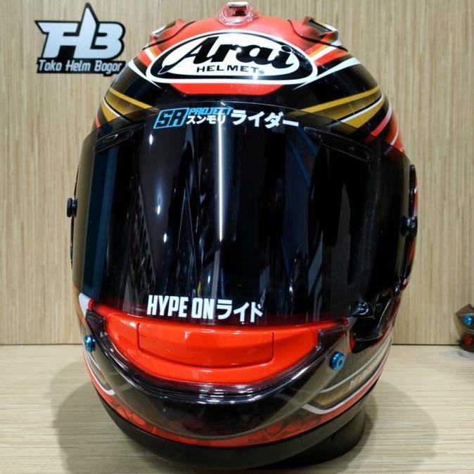 Spoiler Moutvent Arai Rx7X , Rr5 , Astro , Quantum J After Market