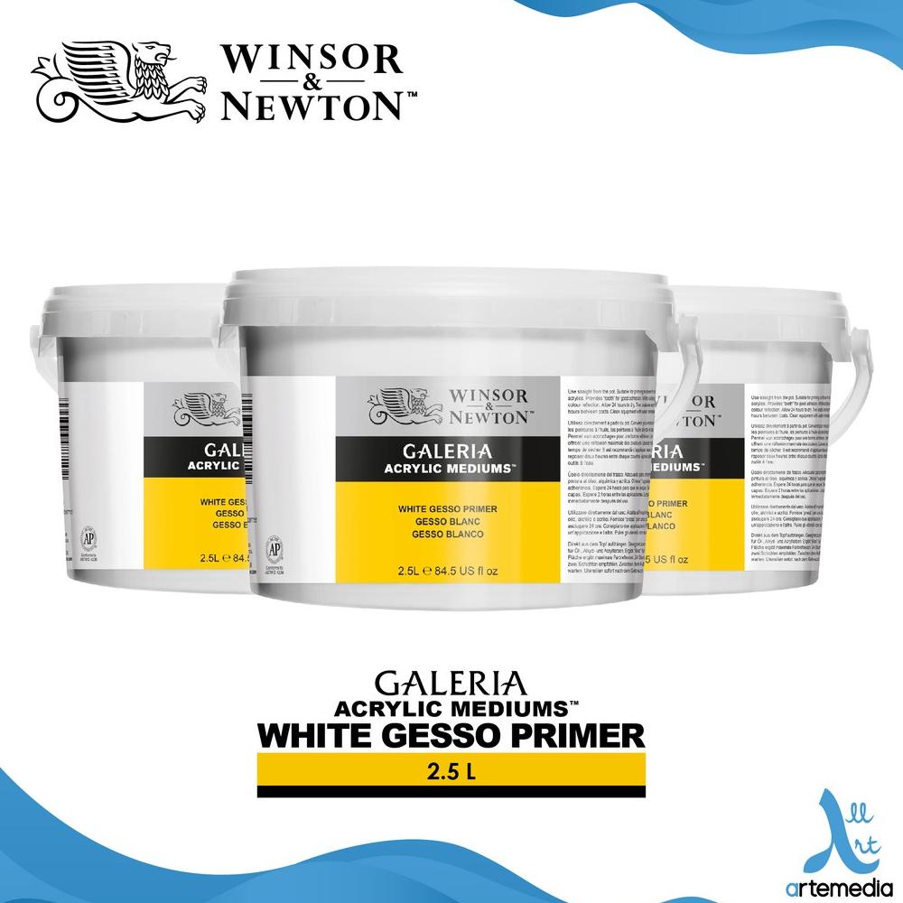 

Medium Cat Akrilik Winsor & Newton Galeria White Gesso Primer Acrylic