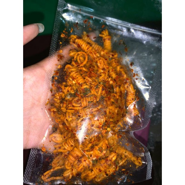 

MIE GULUNG PEDAS DAUN JERUK - MIE GULUNG PEDAS - MIE GULUNG VIRAL