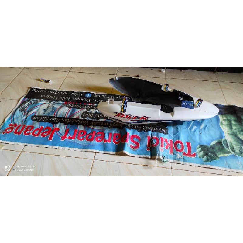 body belakang Tirev albino atau kempol body blk Tiger Revo albino atau box body Tiger Revo albino at