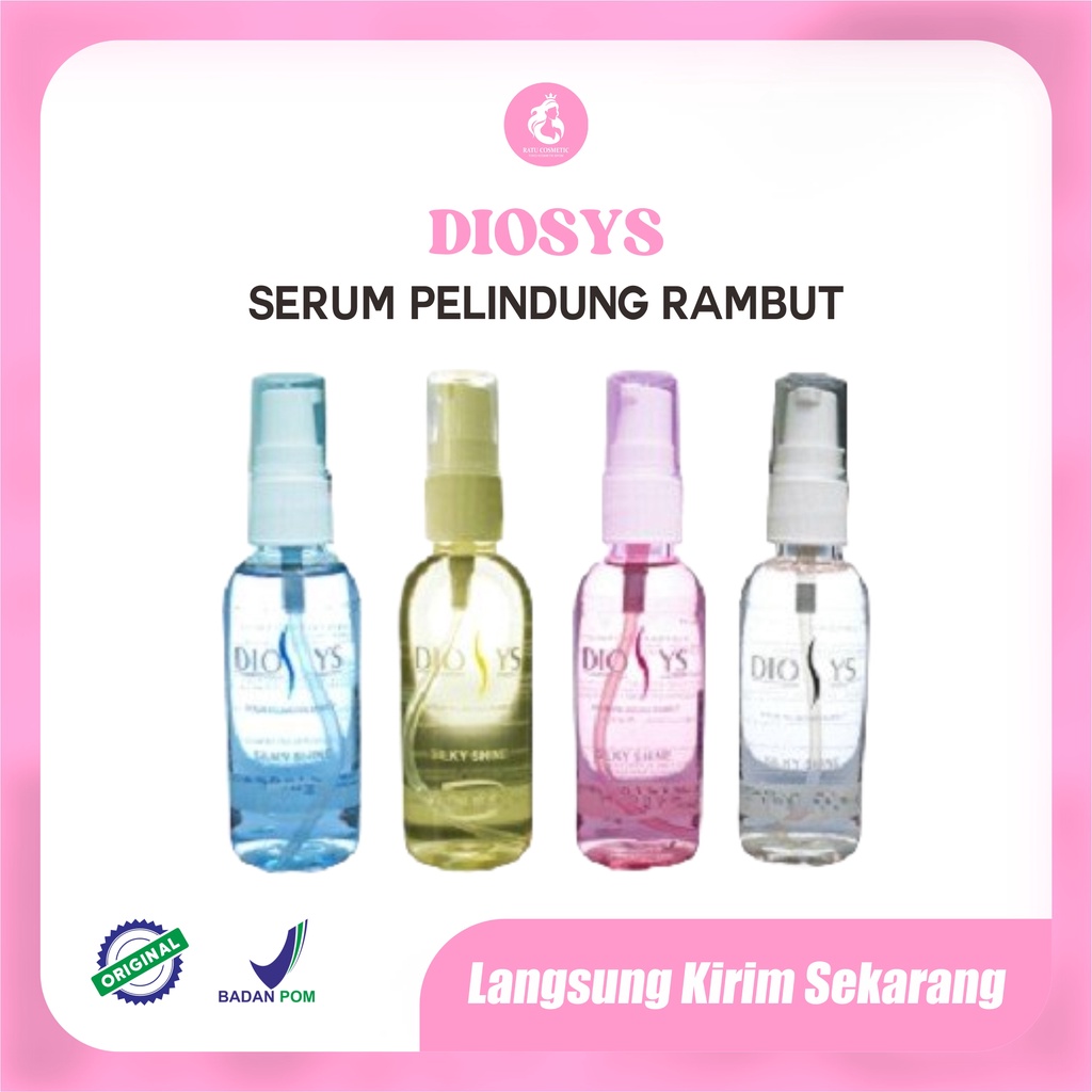 DIOSYS SERUM PELINDUNG RAMBUT 60mL