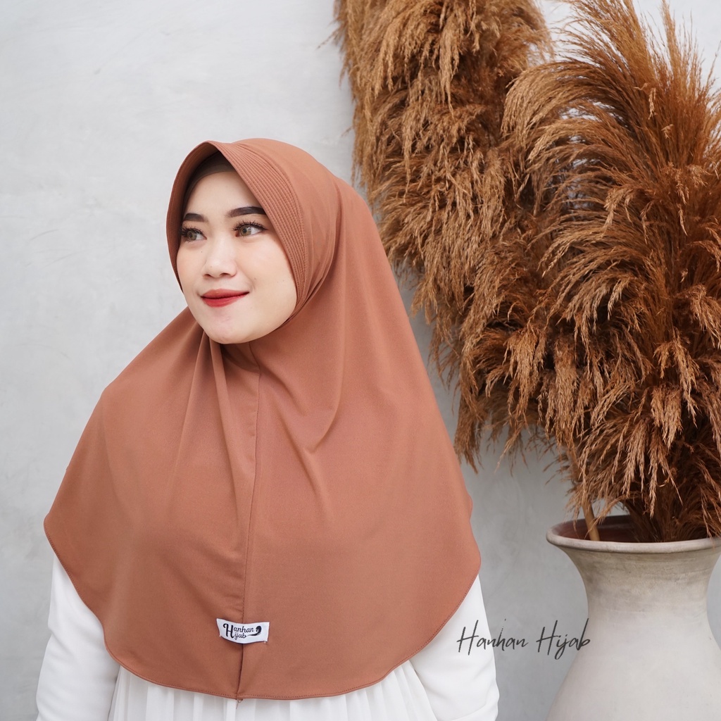 Hani Instan Ped Oval (Hijab Instan Jersey Premium)