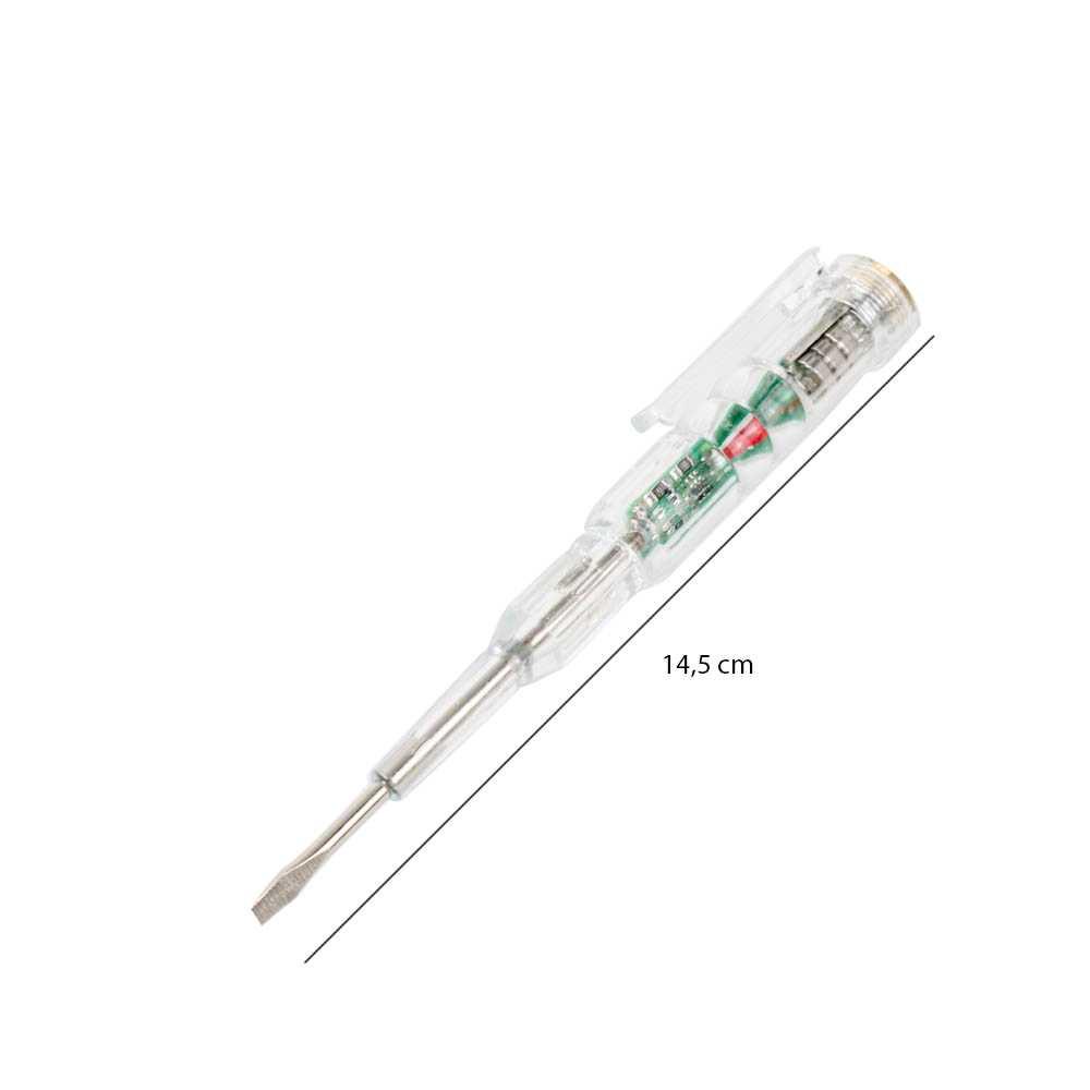 Minqi Voltage Test Pen Pendeteksi Aliran Arus Listrik 12-240V - MQ912