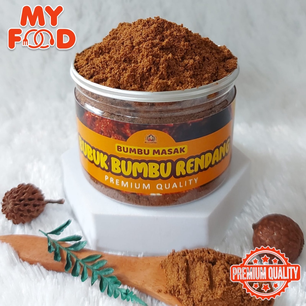 

[Myfoodofficial] - Can Rempah Bumbu Rendang Spesial Asli Minang Bubuk Masak Rendang Kualitas Premium
