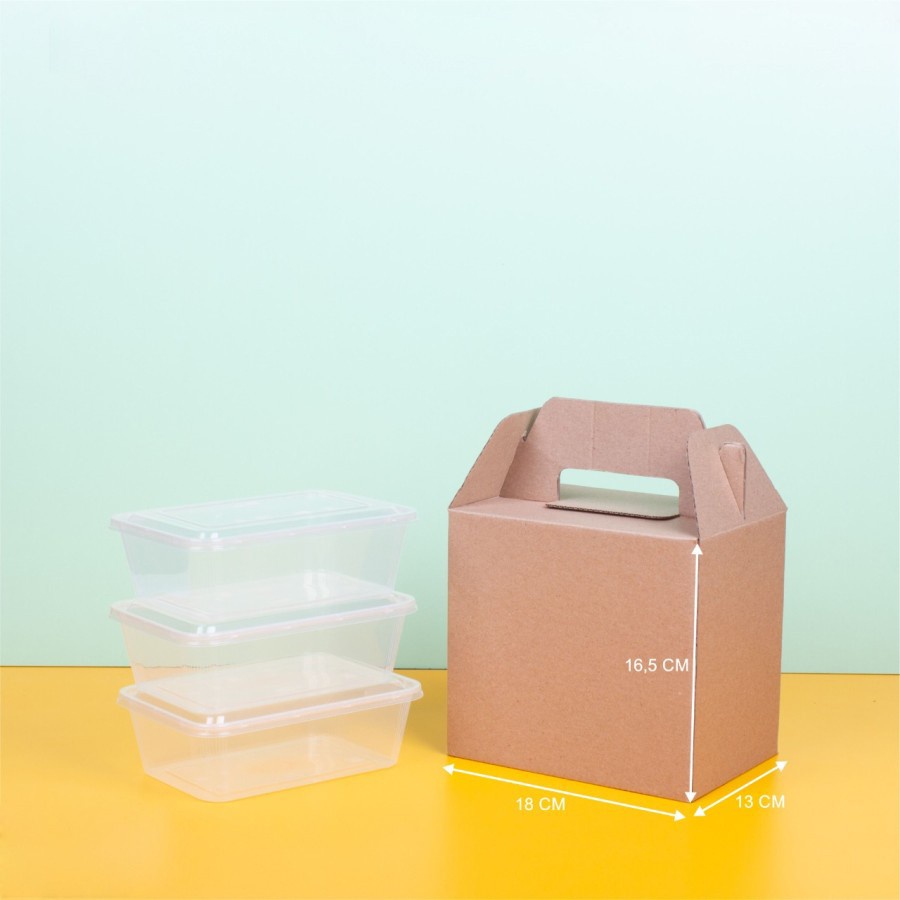 

Kardus Tenteng Packaging Hampers Dus Jinjing Packing Parcel Gable Box Thinwall 750 ML Isi 10 Pcs