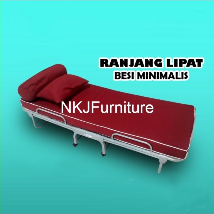 Tempat Ranjang Lipat (Folding Bed)