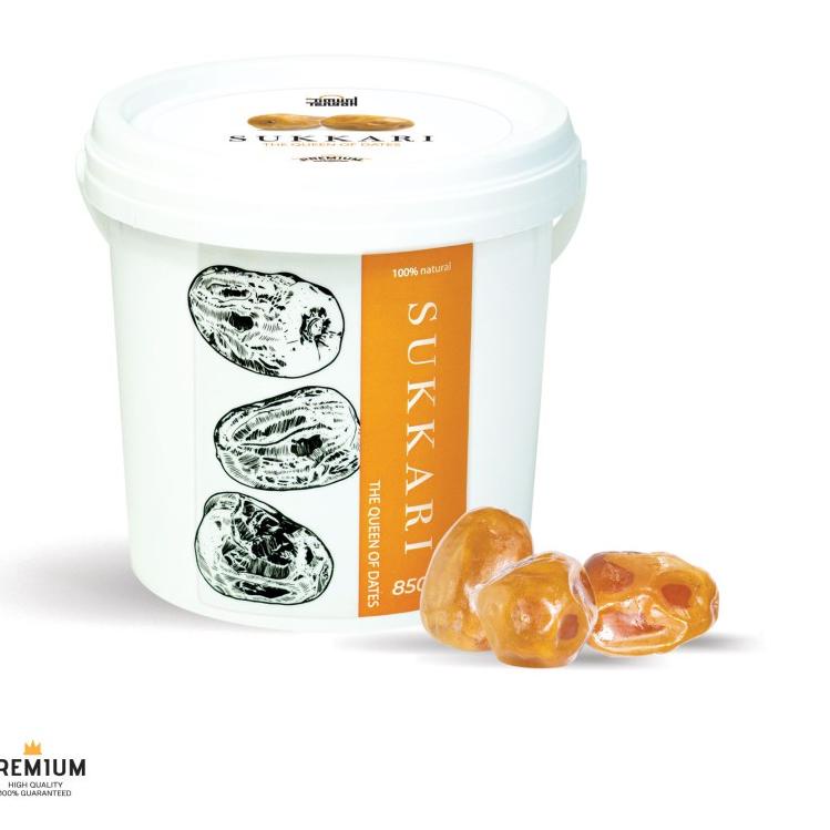 

☪ Timur Tengah Kurma Sukari Ember 850 g Premium Original High Quality ☂