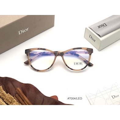 kacamata wanita dior dengan gaya cat eye fashion korean/7004