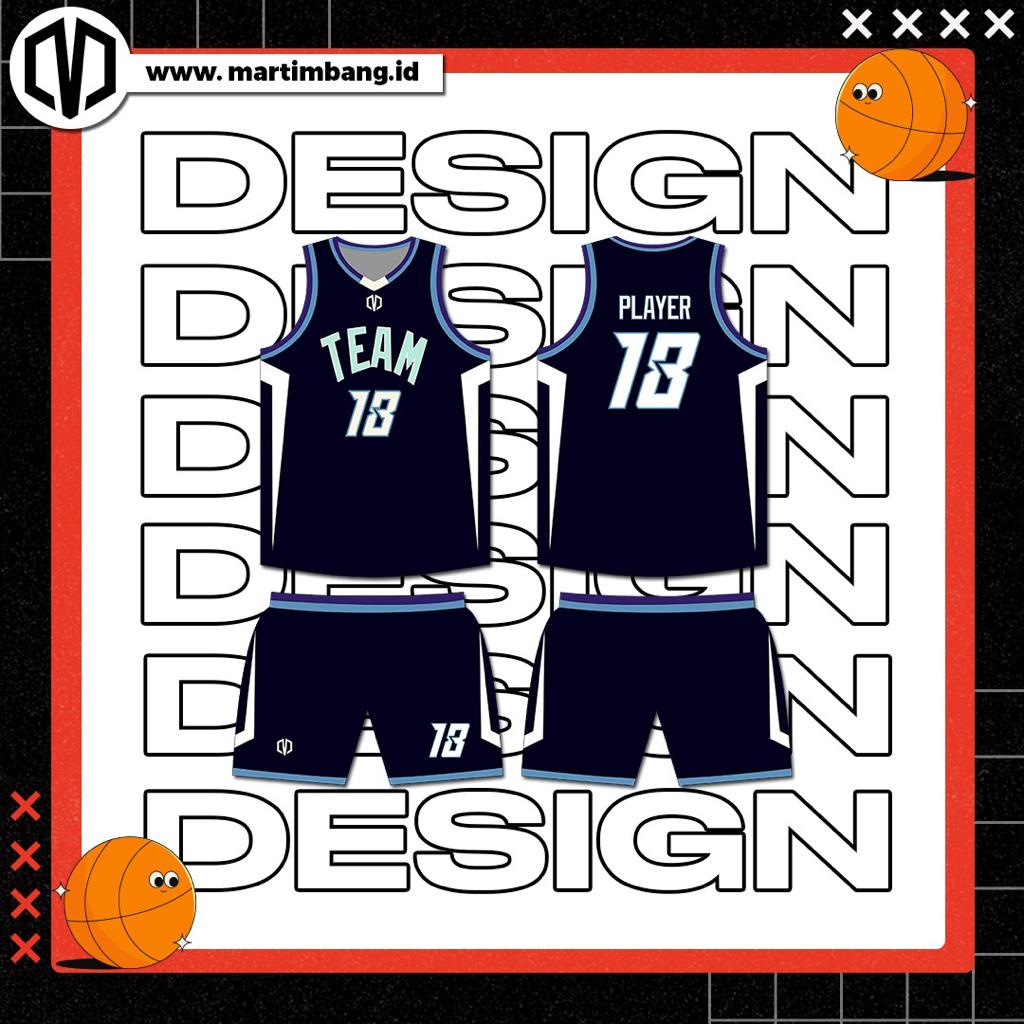 Martimbangid - Jersey basket - custom jersey basket - baju olahraga - M-001