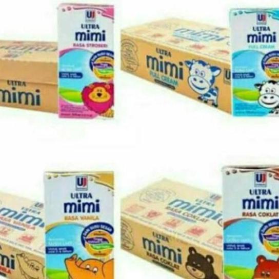 

➴ BEST SELLER SUSU ANAK MIMI DUS ULTRA 125 ML SUSU ULTRA MINI 125 ML ➱