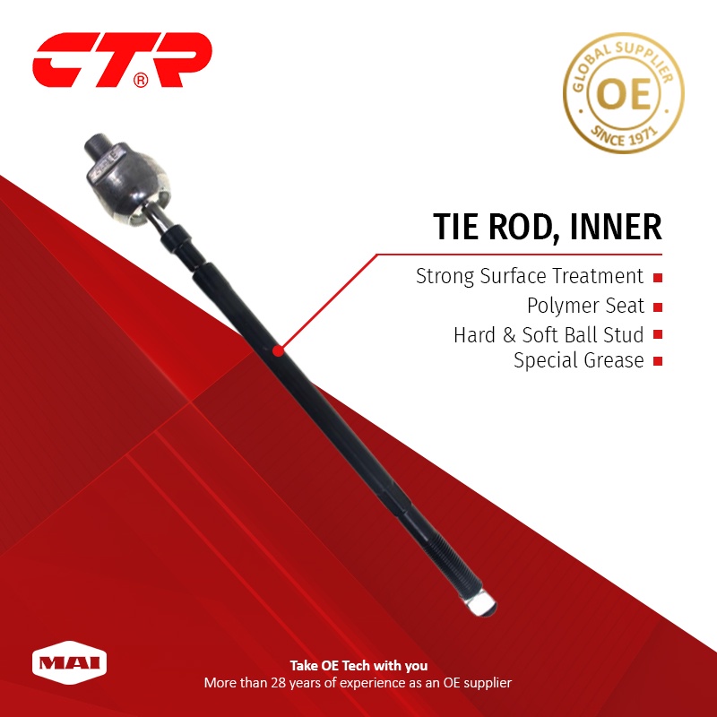 tie rod end vios - CTR
