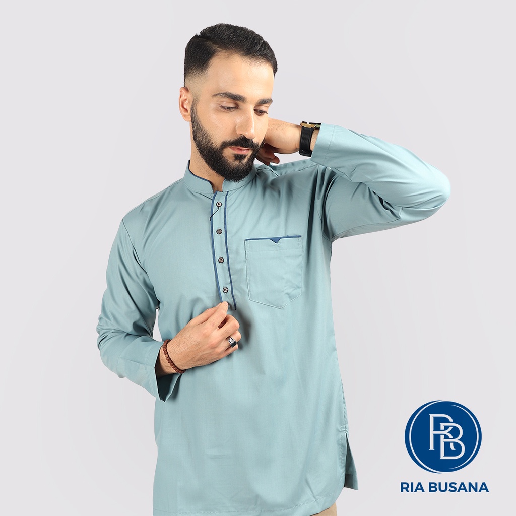 Ria Busana - Bastoh- Koko Dewasa  Pria Lengan Panjang Art. Nazare