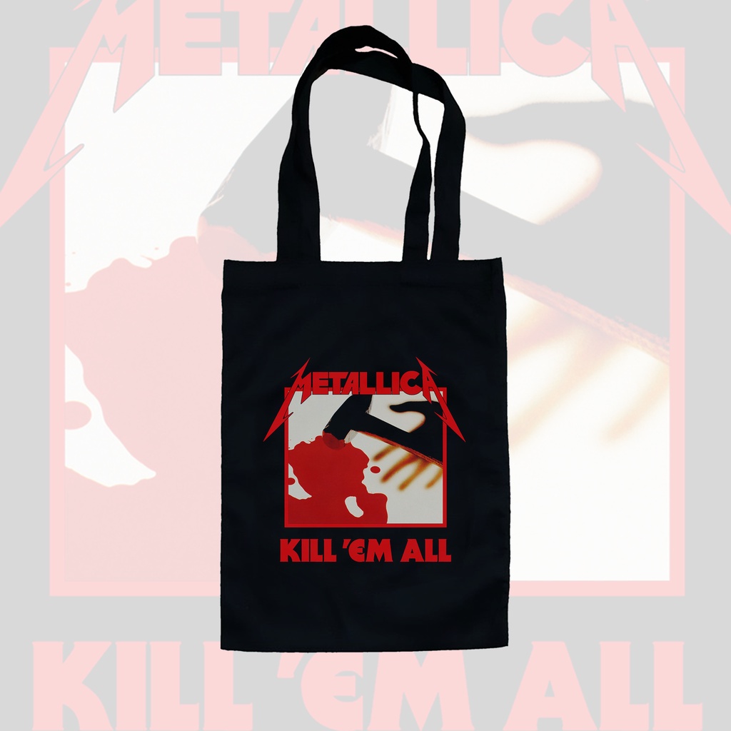 TOTE BAG BLACU - METALLICA