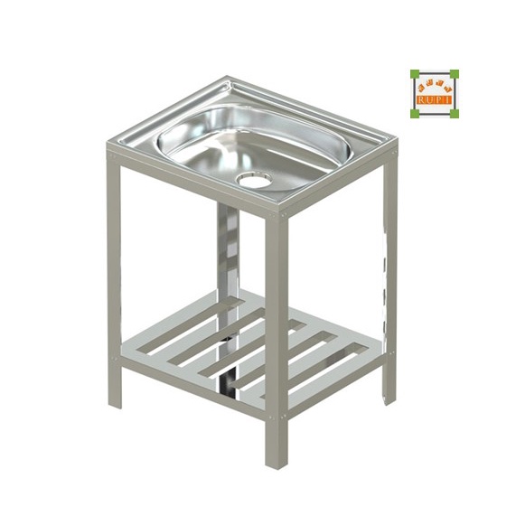 Westafel Stainless Steel Kaki Metalco MS21/18K 850