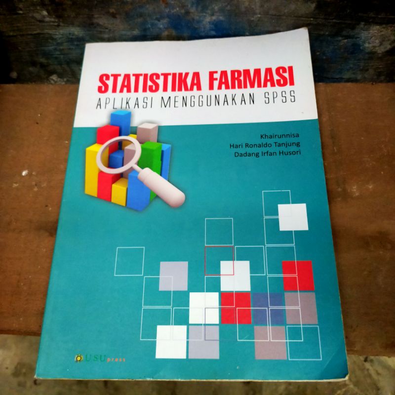 

buku statistika farmasi