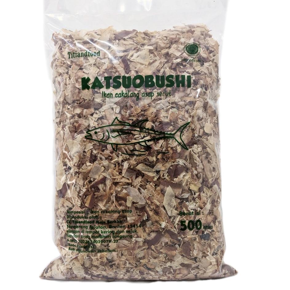 

➬ Katsuobushi ikan cakalang serut untuk takoyaki 500gram ❄